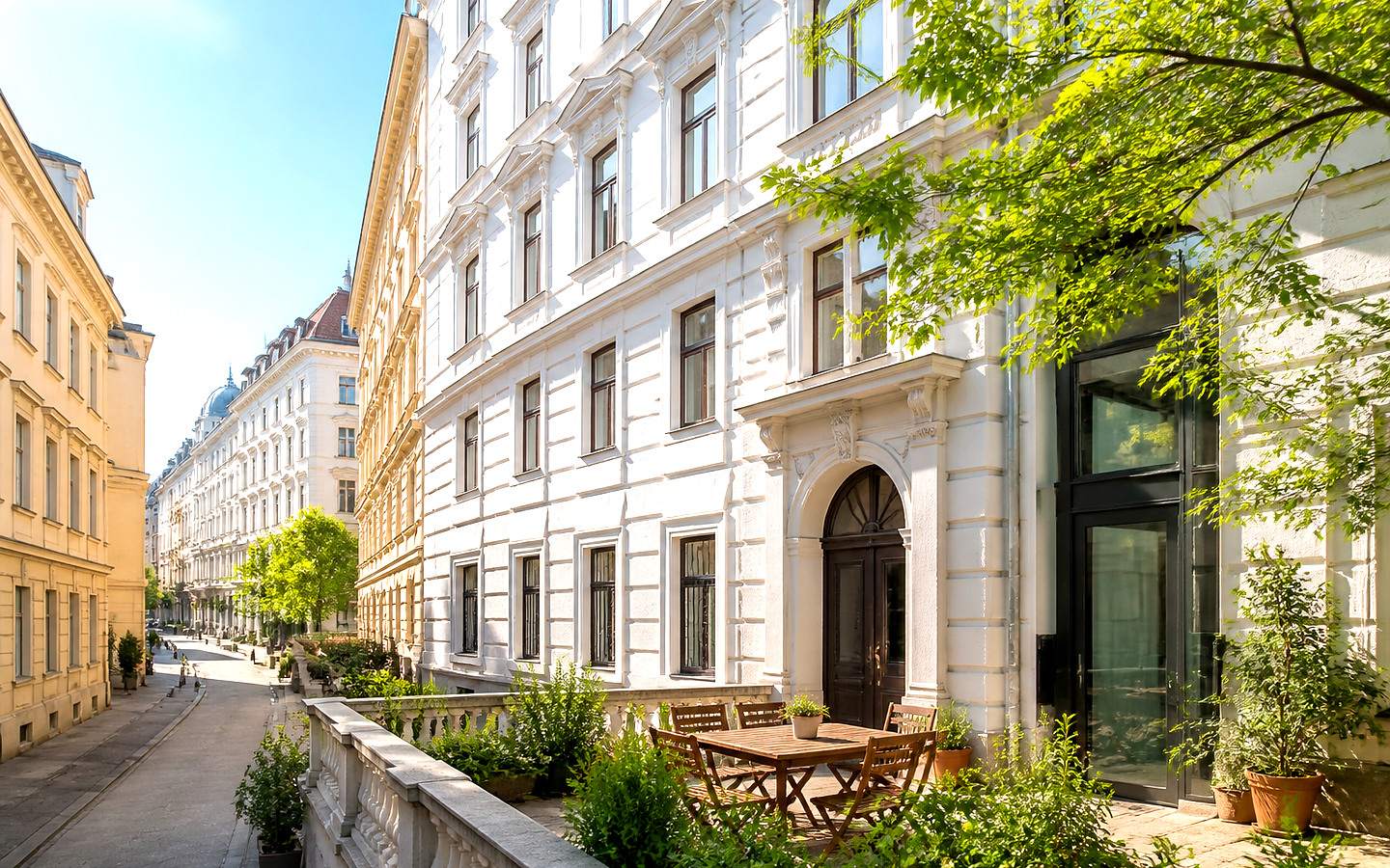 Bausubstanz und Zugang als helles Symbolbild für wien-1.com